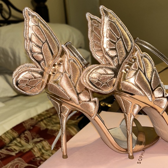 Chiara Embroidery Sandal Rose Gold - Picture 3 of 5